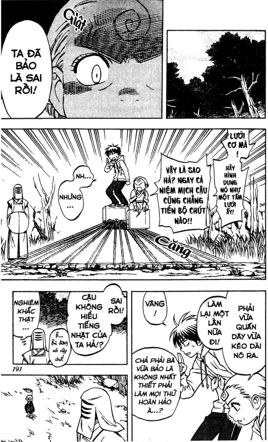 Kết Giới Sư Chap 205 - Next Chap 206