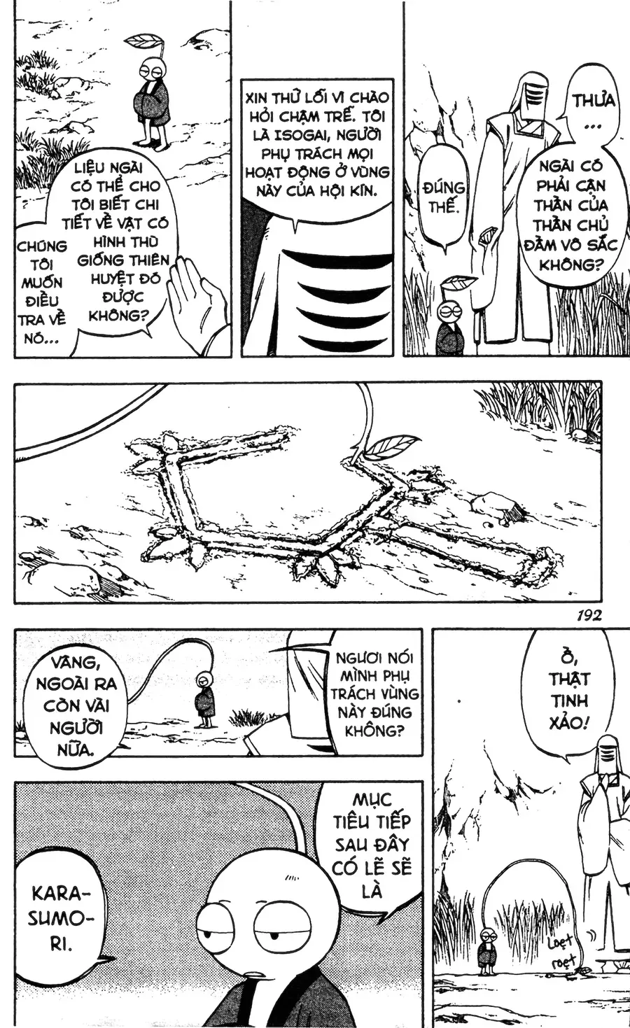 Kết Giới Sư Chap 205 - Next Chap 206