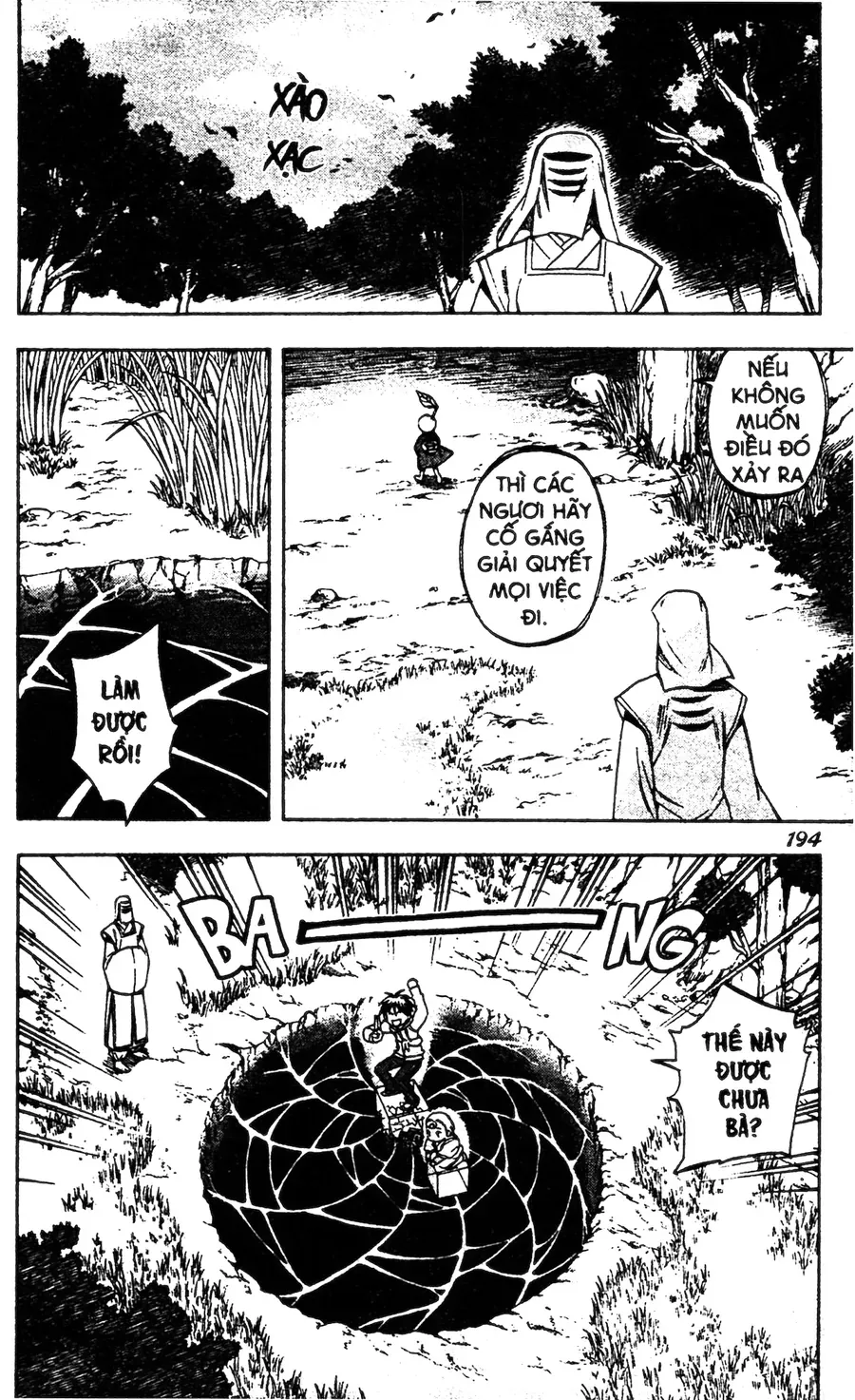 Kết Giới Sư Chap 205 - Next Chap 206