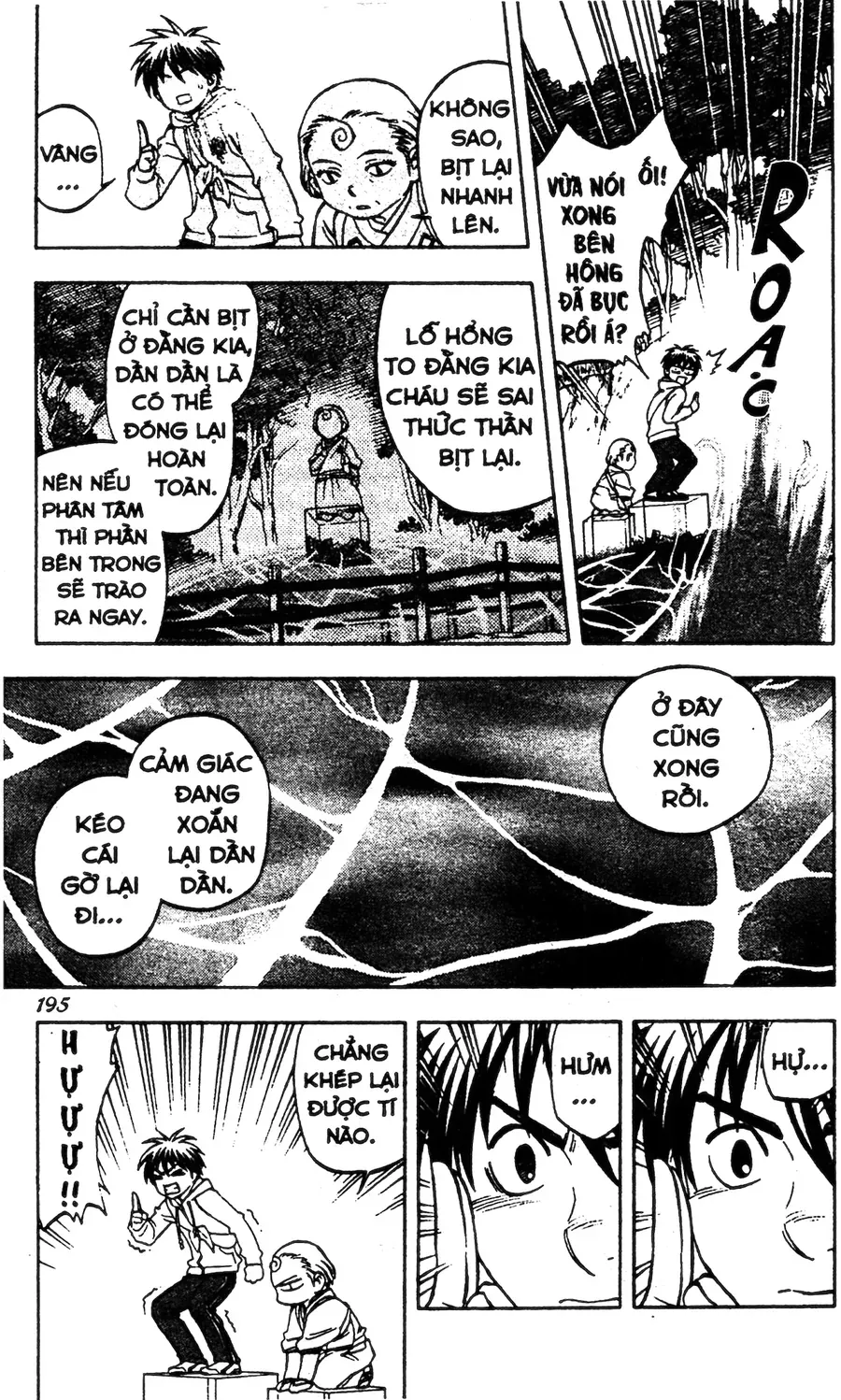 Kết Giới Sư Chap 205 - Next Chap 206