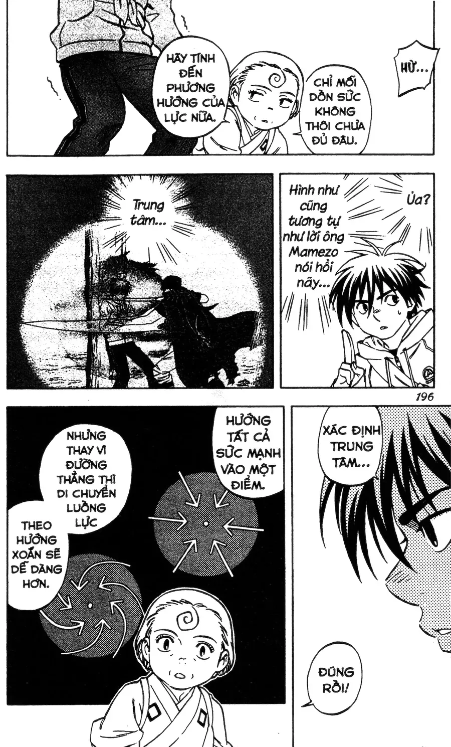 Kết Giới Sư Chap 205 - Next Chap 206