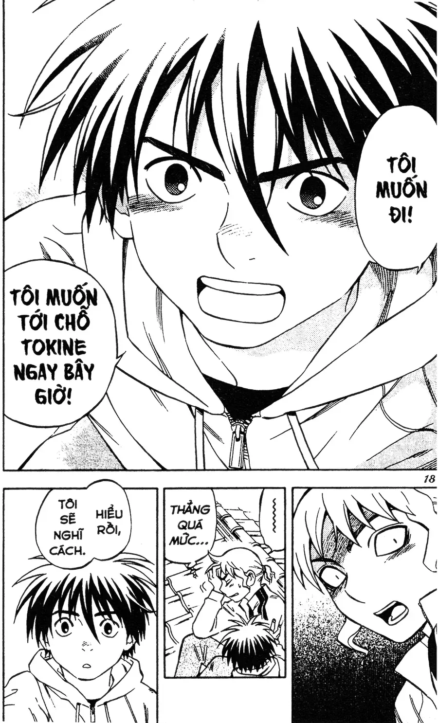 Kết Giới Sư Chap 206 - Next Chap 207