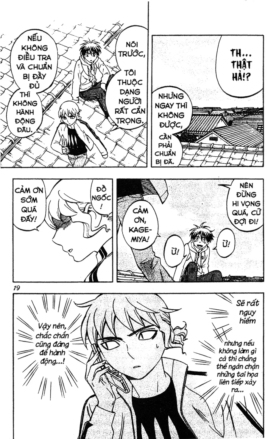 Kết Giới Sư Chap 206 - Next Chap 207