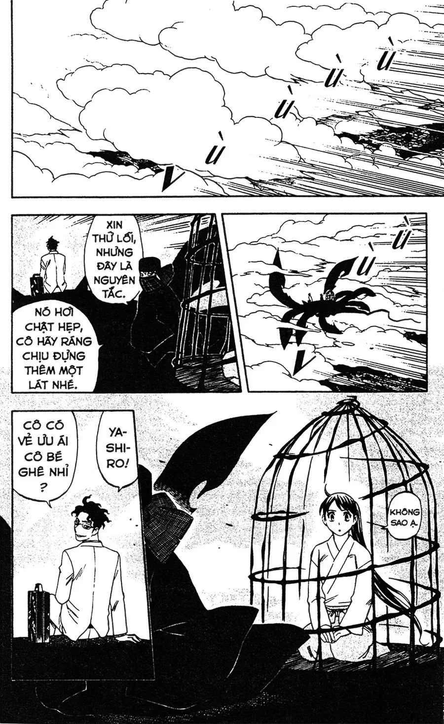 Kết Giới Sư Chap 206 - Next Chap 207