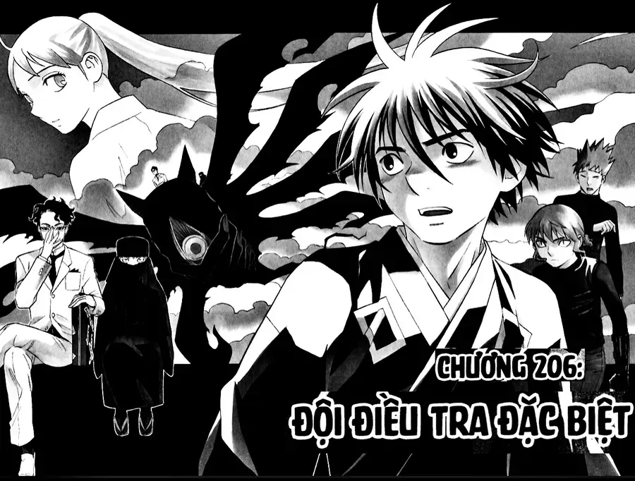 Kết Giới Sư Chap 206 - Next Chap 207