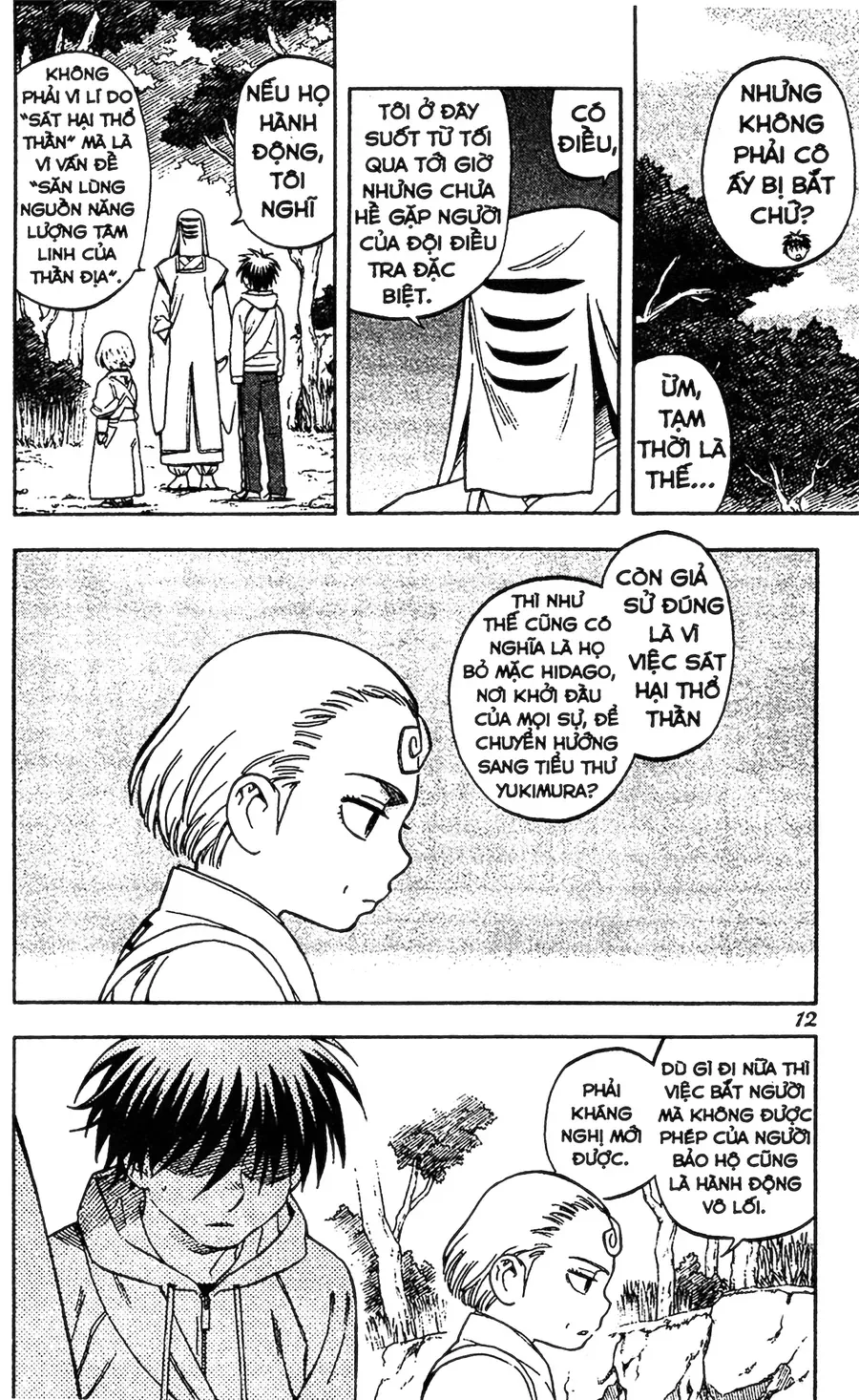 Kết Giới Sư Chap 206 - Next Chap 207