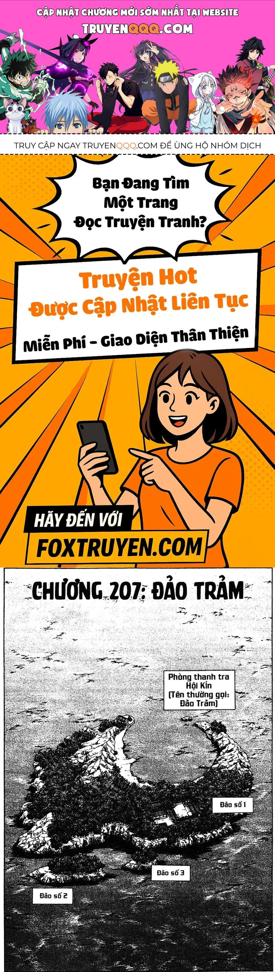 Kết Giới Sư Chap 207 - Next Chap 208