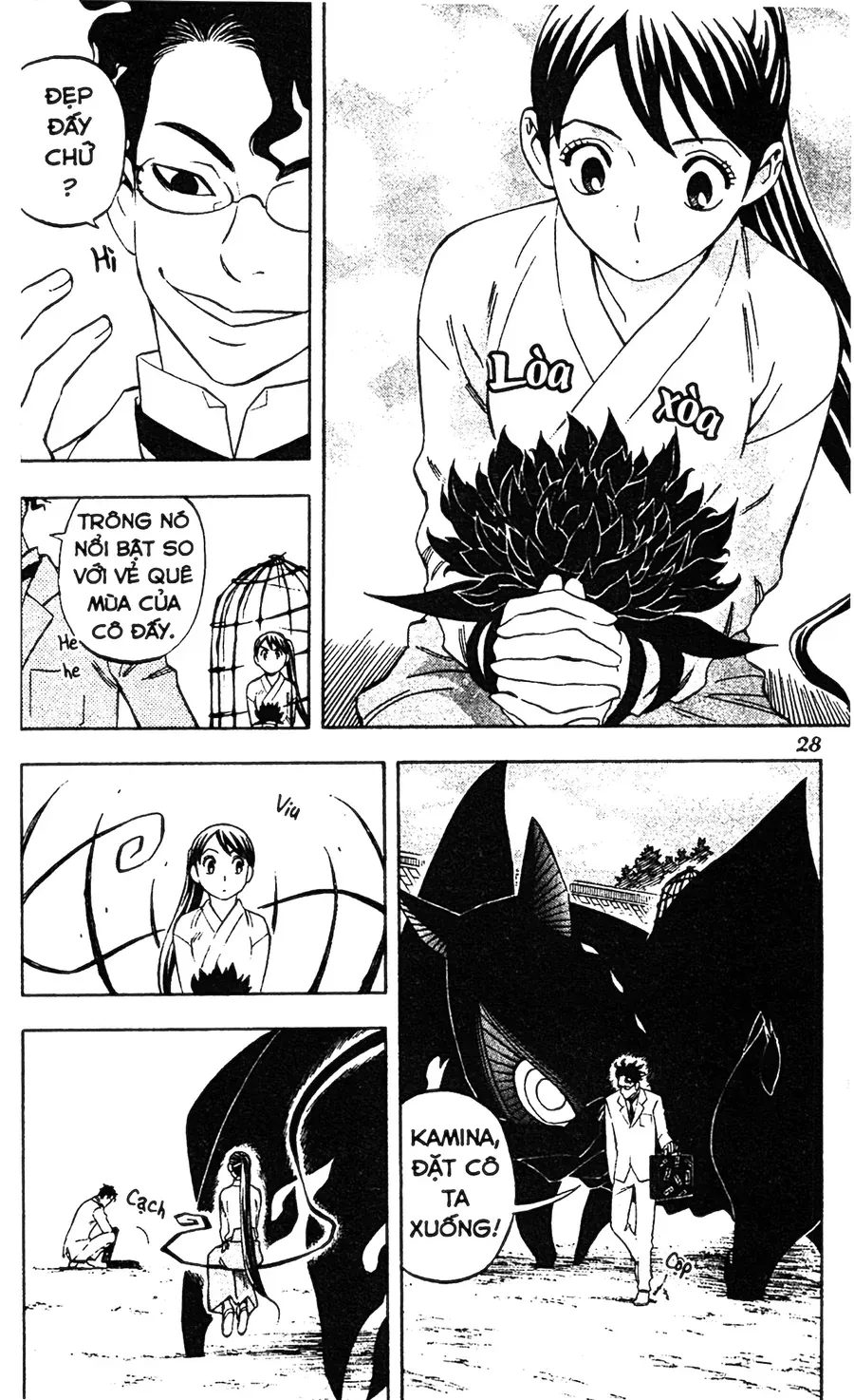 Kết Giới Sư Chap 207 - Next Chap 208