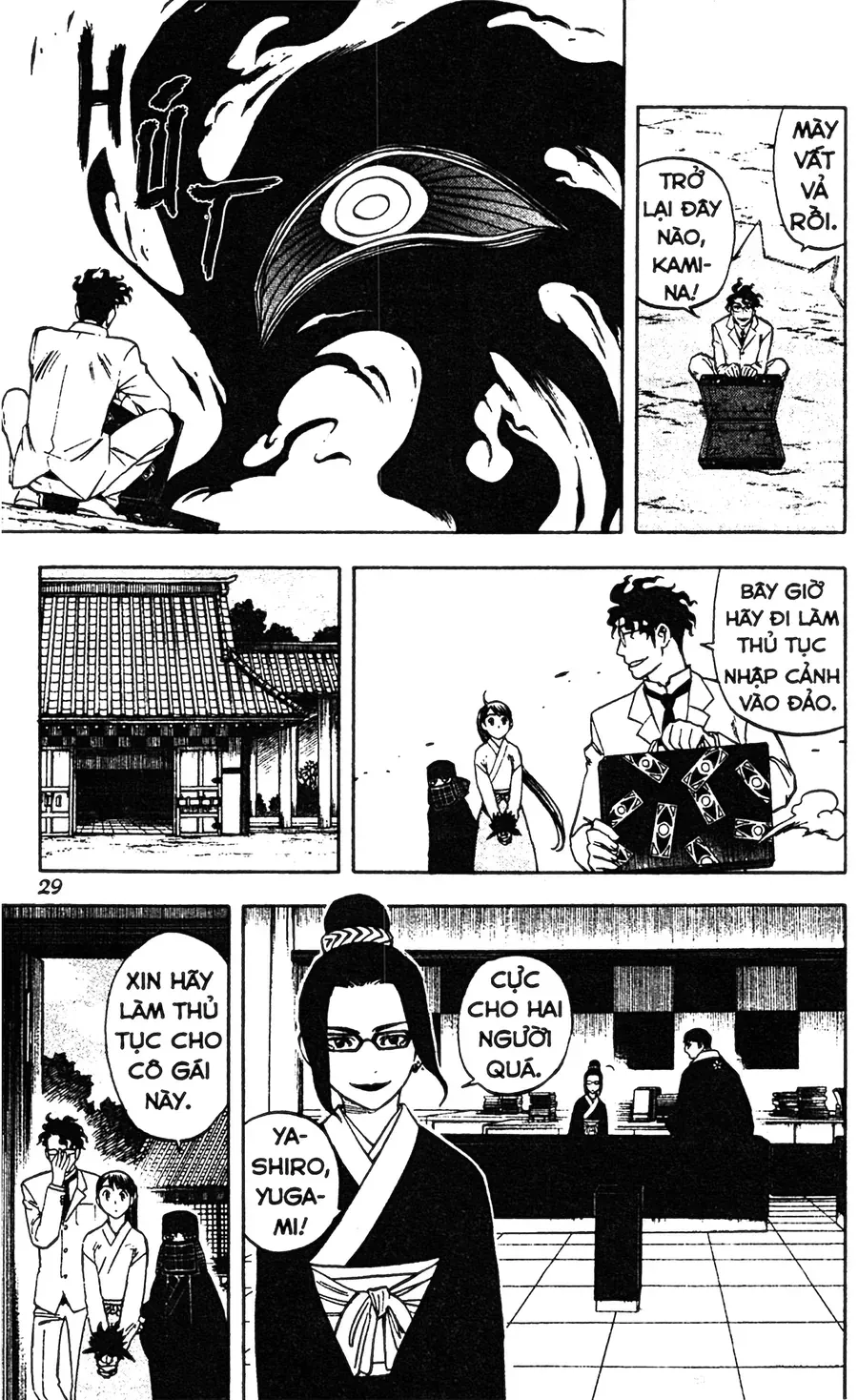 Kết Giới Sư Chap 207 - Next Chap 208