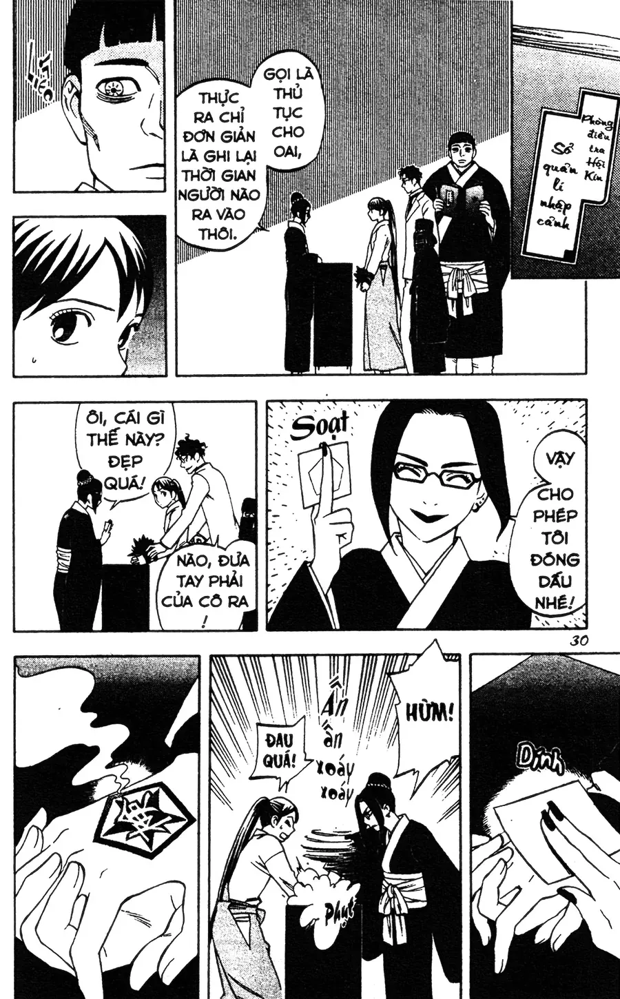 Kết Giới Sư Chap 207 - Next Chap 208