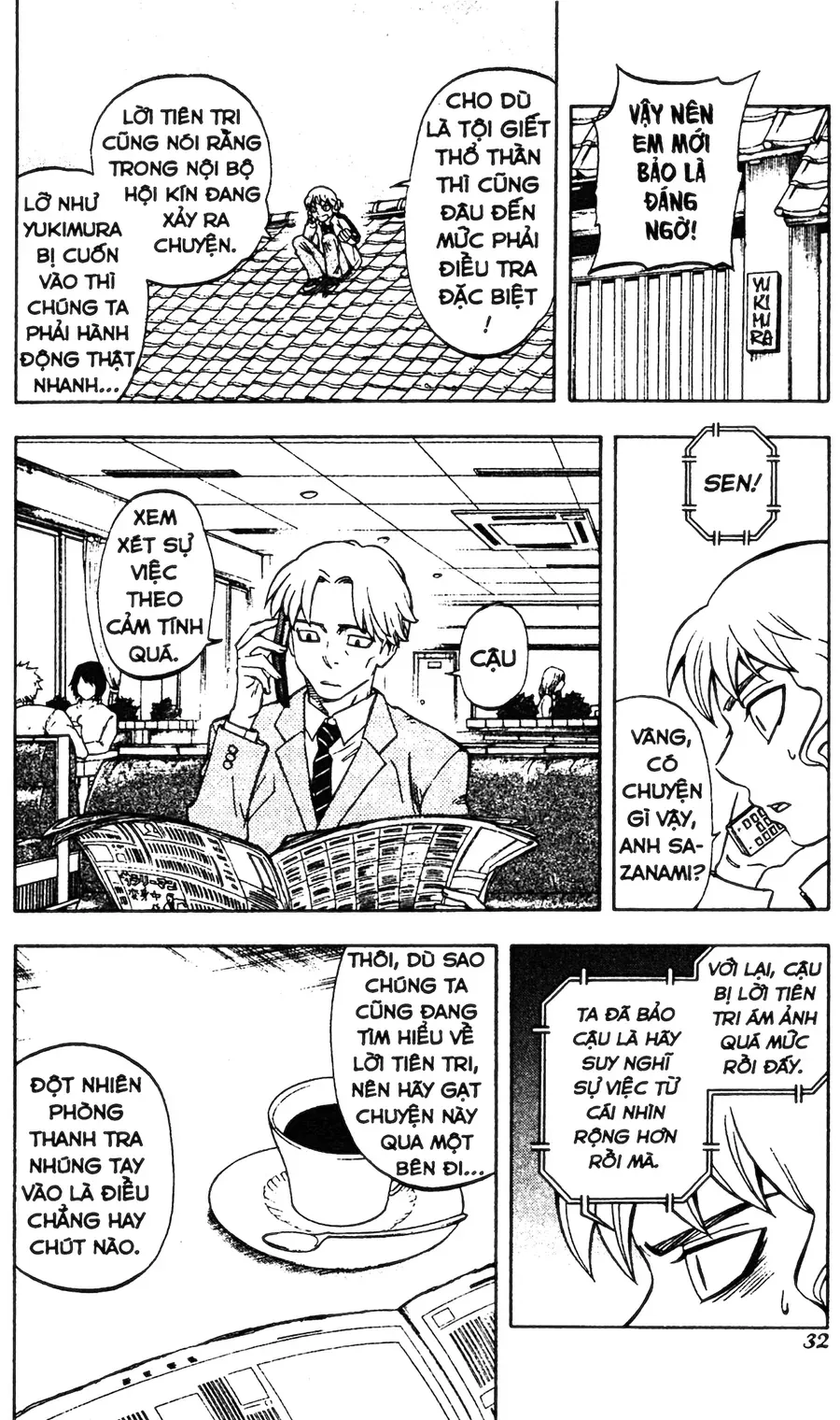 Kết Giới Sư Chap 207 - Next Chap 208