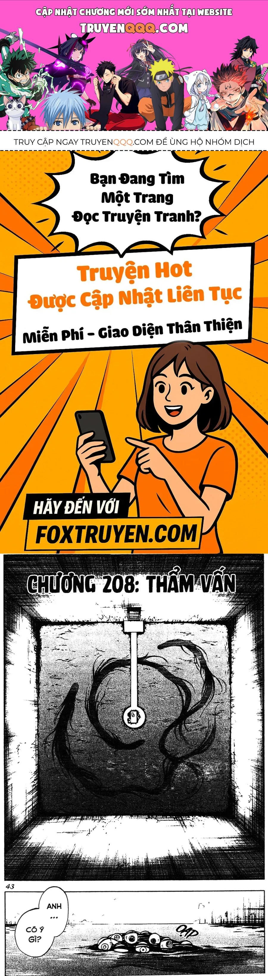 Kết Giới Sư Chap 208 - Next Chap 209