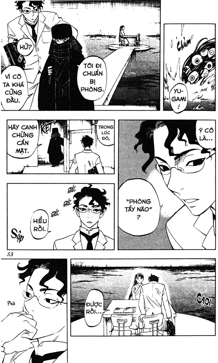 Kết Giới Sư Chap 208 - Next Chap 209