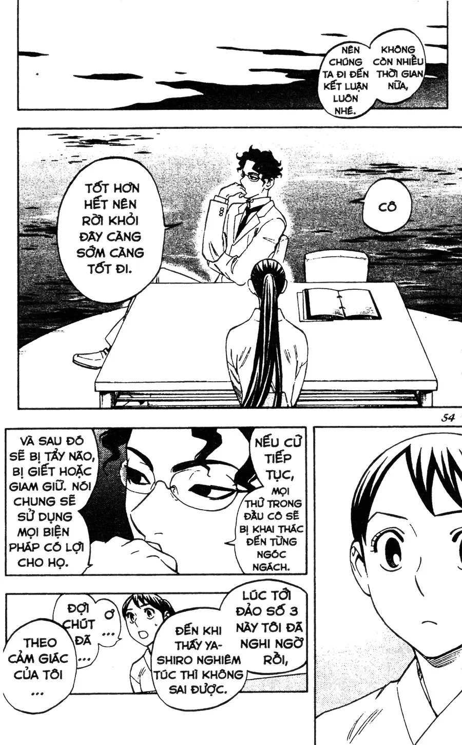 Kết Giới Sư Chap 208 - Next Chap 209