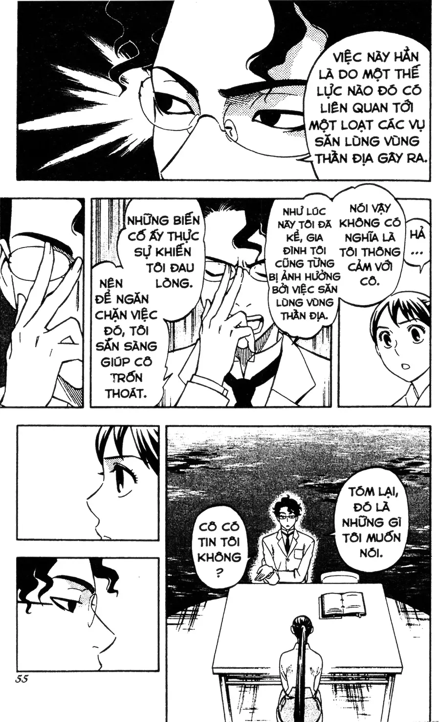 Kết Giới Sư Chap 208 - Next Chap 209