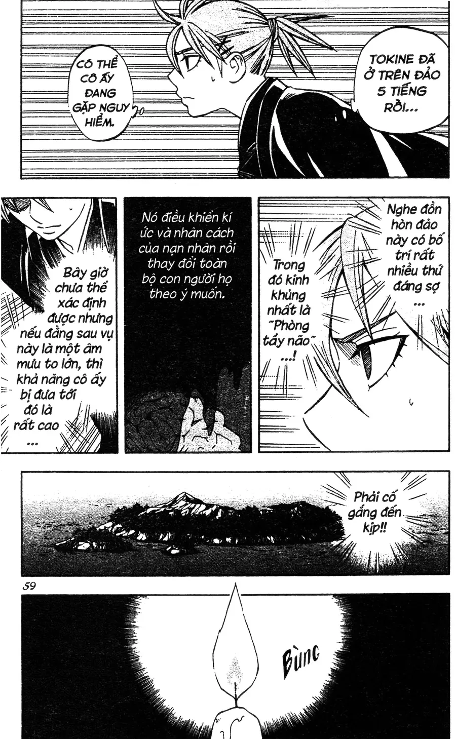 Kết Giới Sư Chap 208 - Next Chap 209