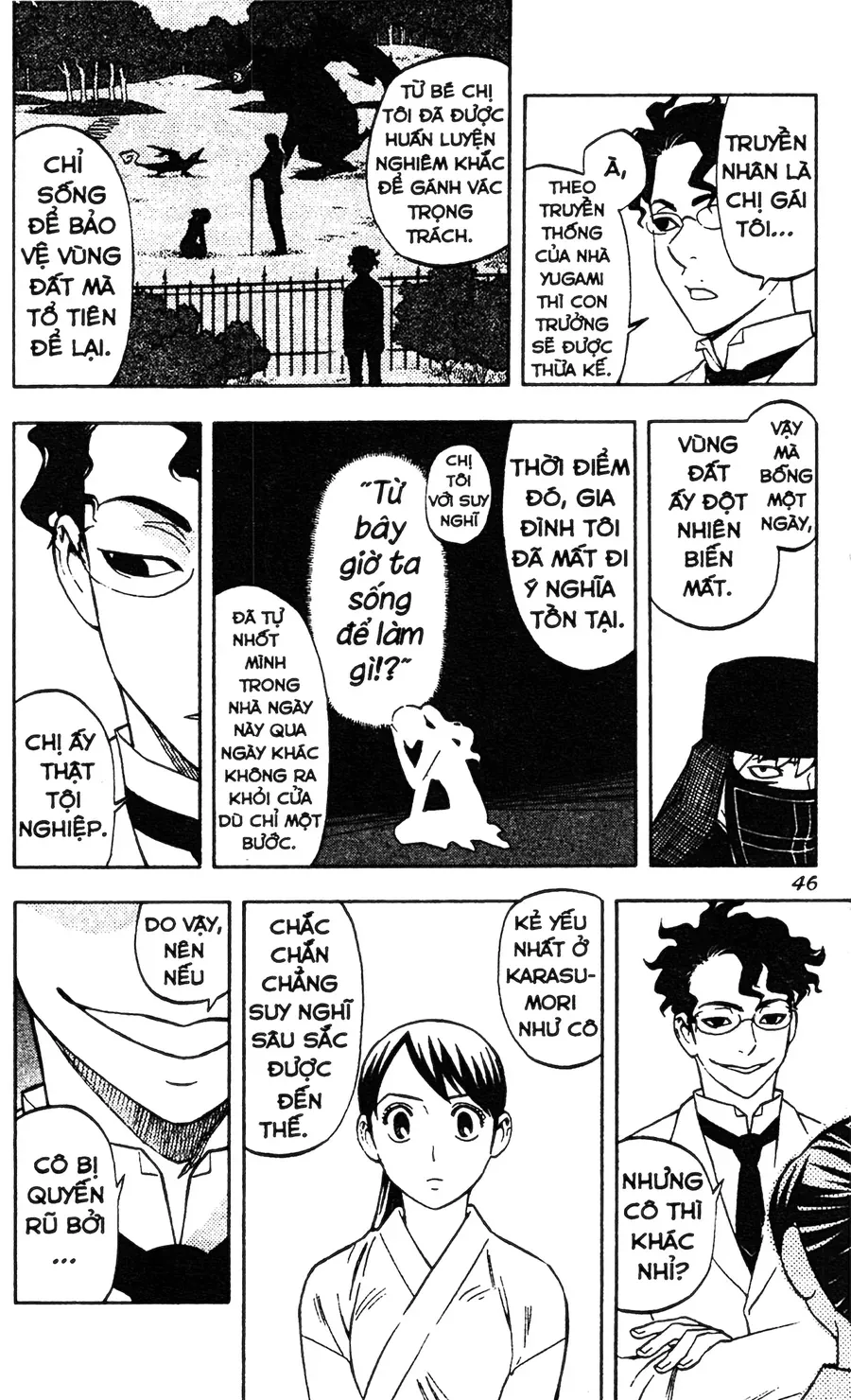 Kết Giới Sư Chap 208 - Next Chap 209