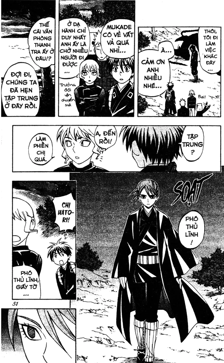 Kết Giới Sư Chap 208 - Next Chap 209