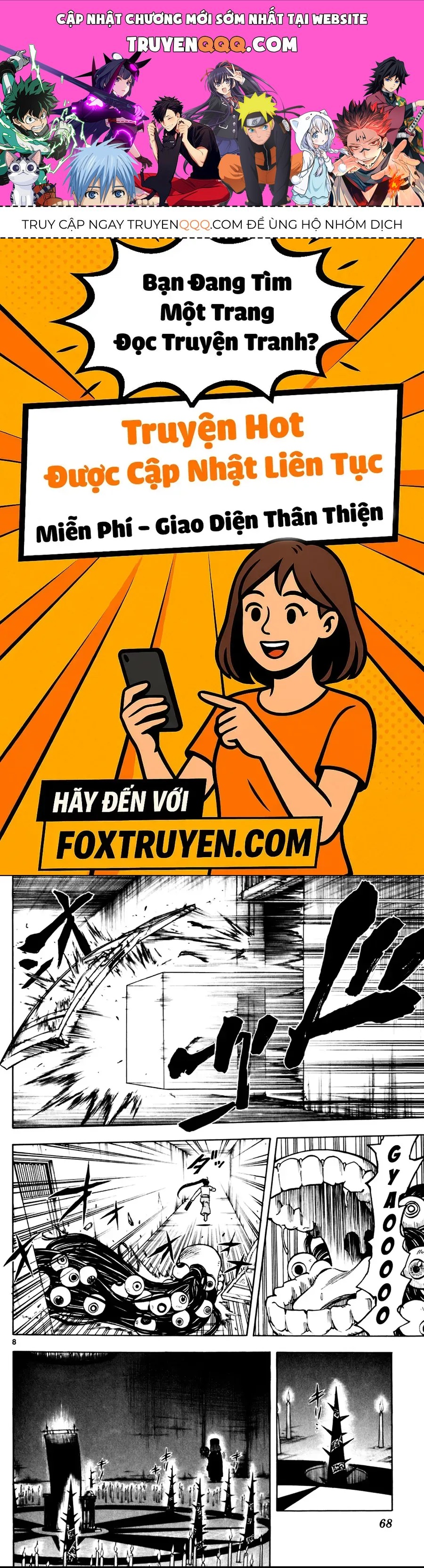 Kết Giới Sư Chap 209 - Next Chap 210