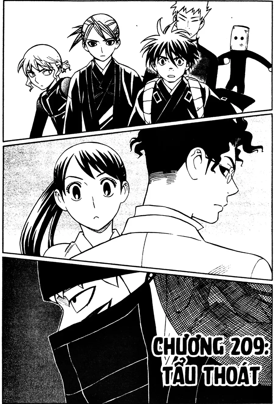 Kết Giới Sư Chap 209 - Next Chap 210