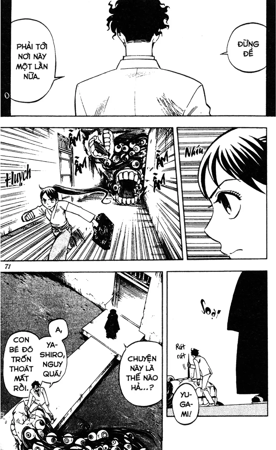 Kết Giới Sư Chap 209 - Next Chap 210