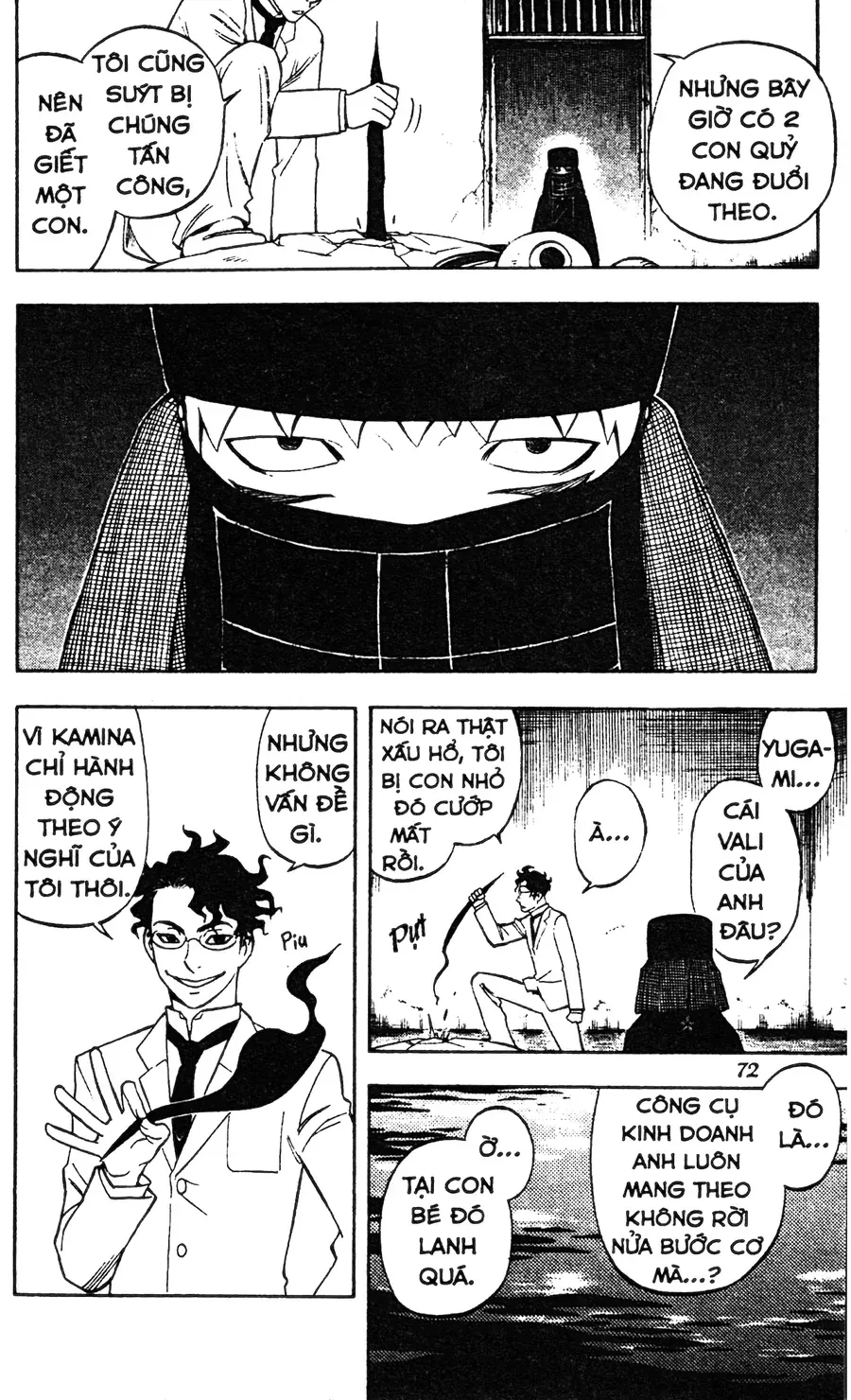 Kết Giới Sư Chap 209 - Next Chap 210