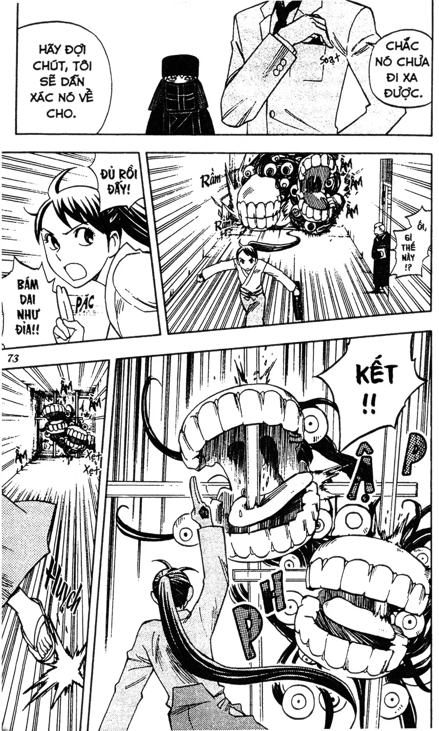 Kết Giới Sư Chap 209 - Next Chap 210