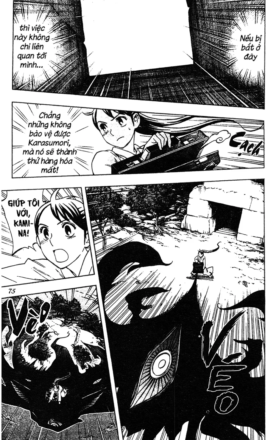 Kết Giới Sư Chap 209 - Next Chap 210