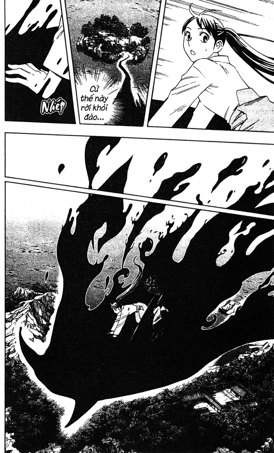 Kết Giới Sư Chap 209 - Next Chap 210