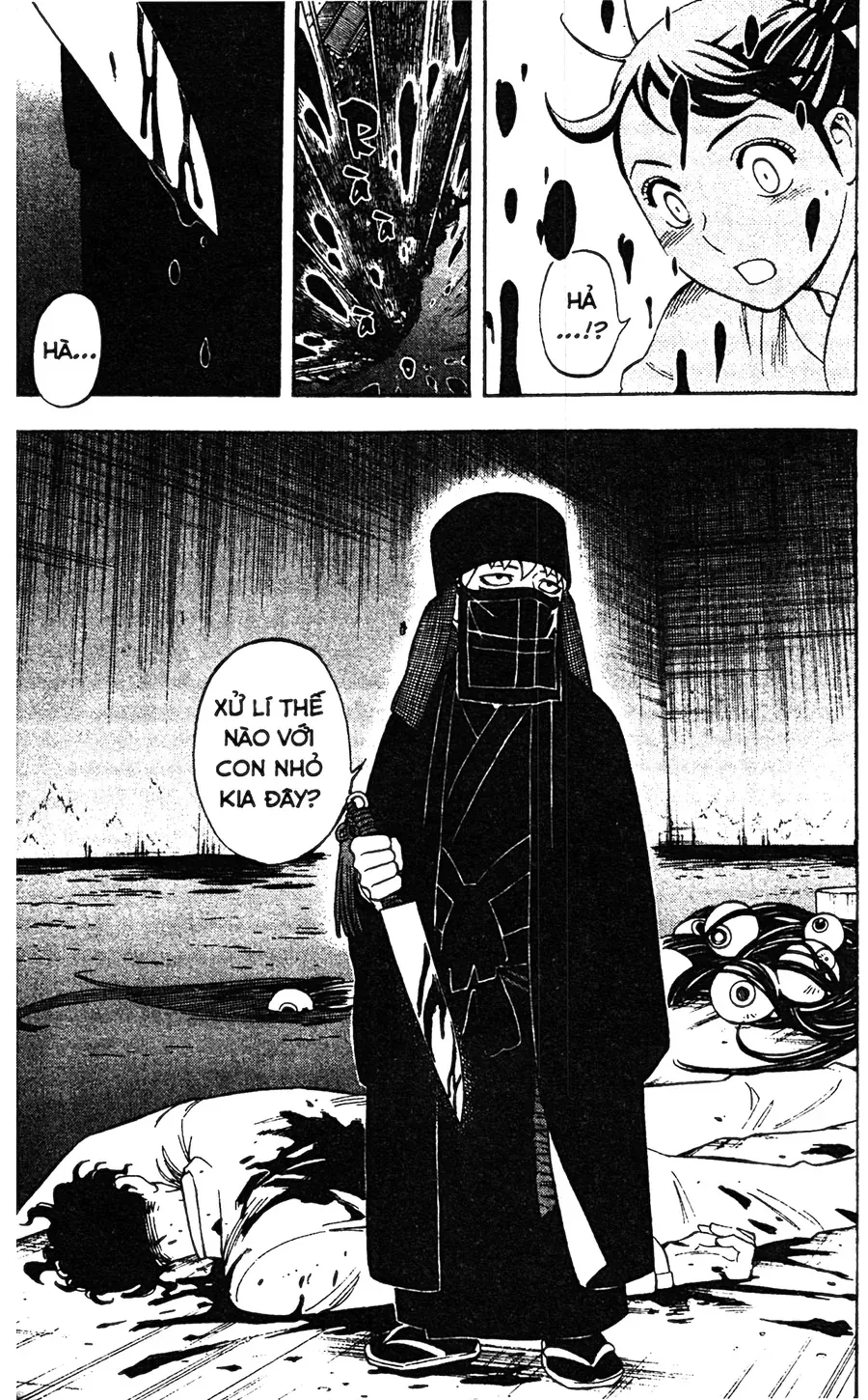 Kết Giới Sư Chap 209 - Next Chap 210