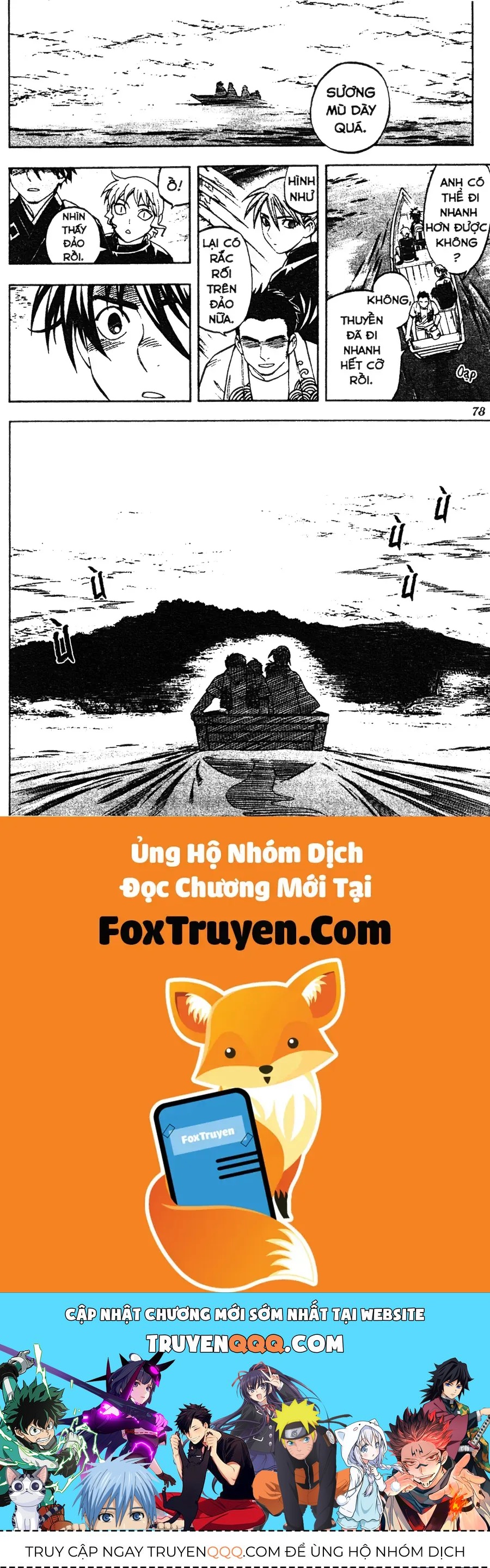 Kết Giới Sư Chap 209 - Next Chap 210