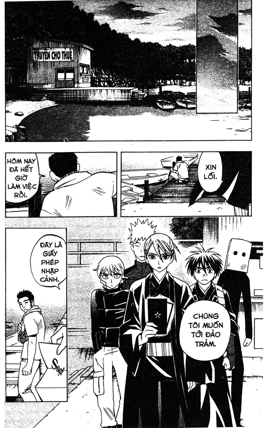 Kết Giới Sư Chap 209 - Next Chap 210