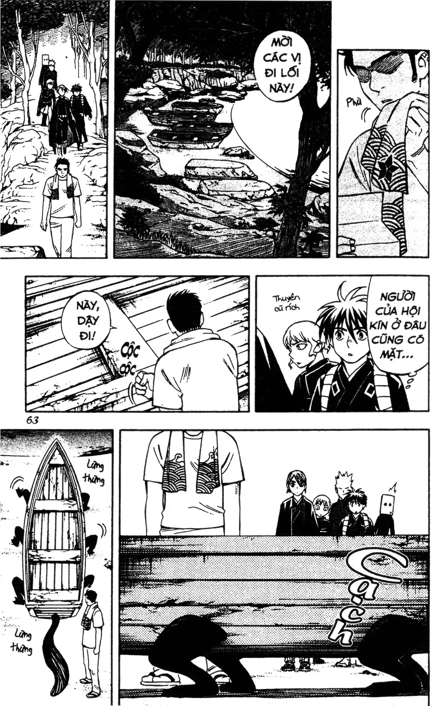 Kết Giới Sư Chap 209 - Next Chap 210