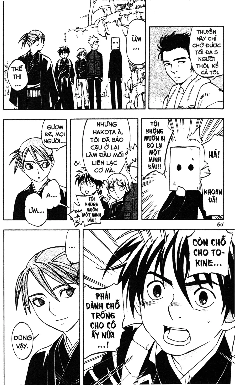 Kết Giới Sư Chap 209 - Next Chap 210