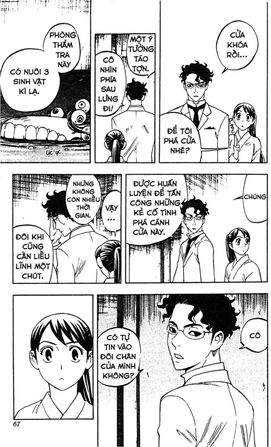 Kết Giới Sư Chap 209 - Next Chap 210