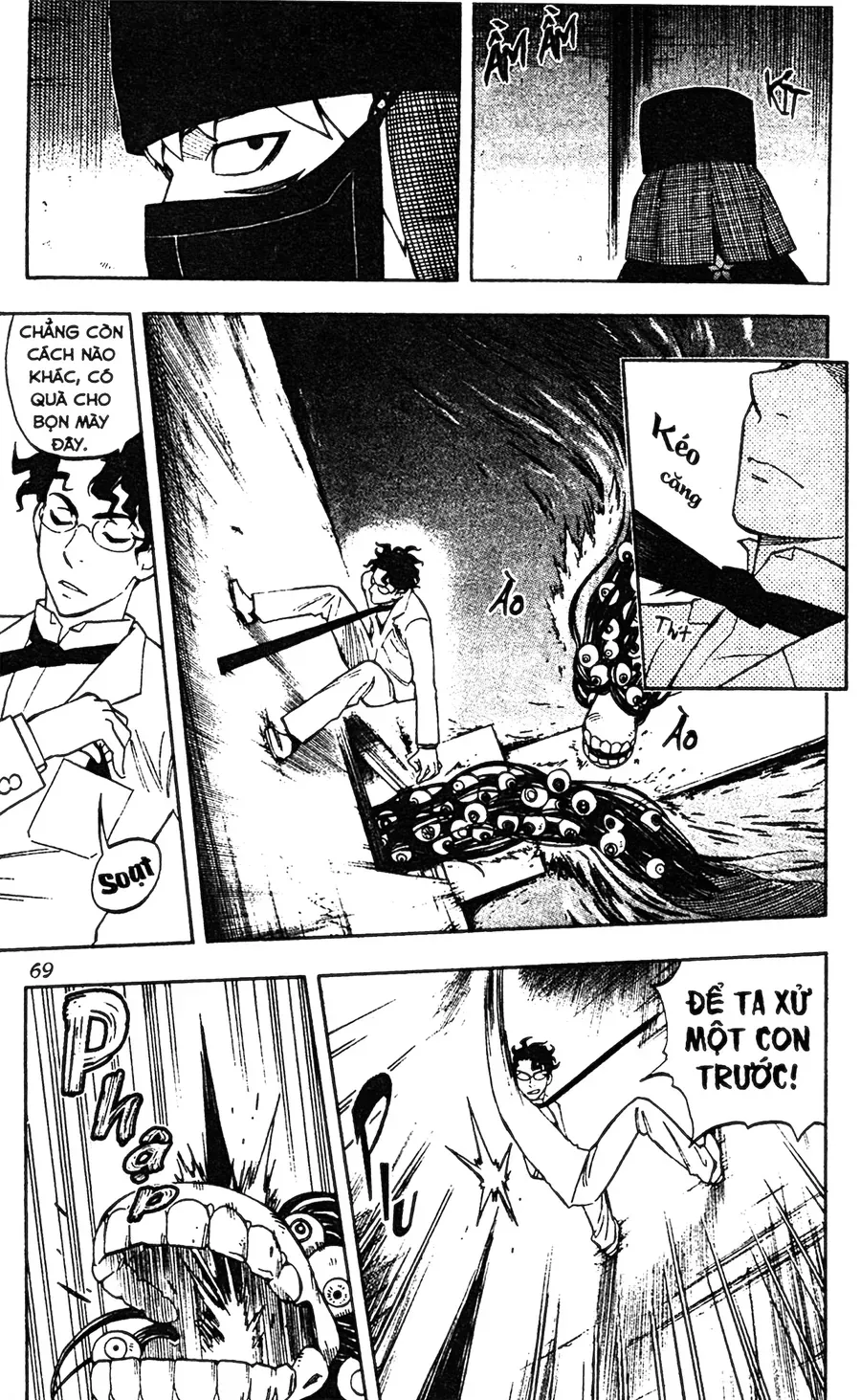 Kết Giới Sư Chap 209 - Next Chap 210