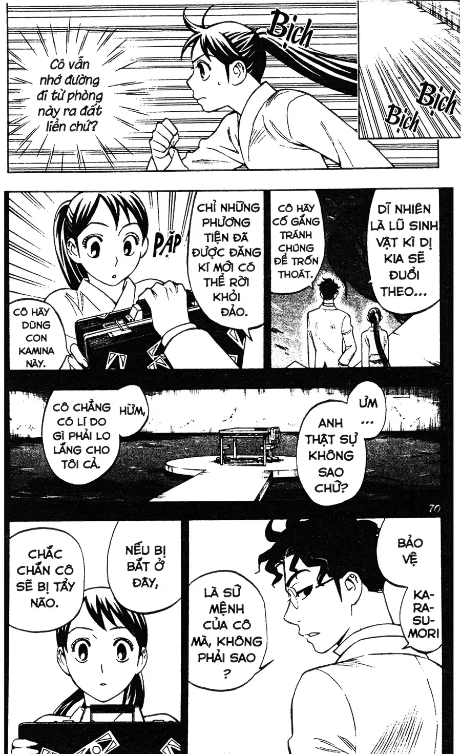 Kết Giới Sư Chap 209 - Next Chap 210