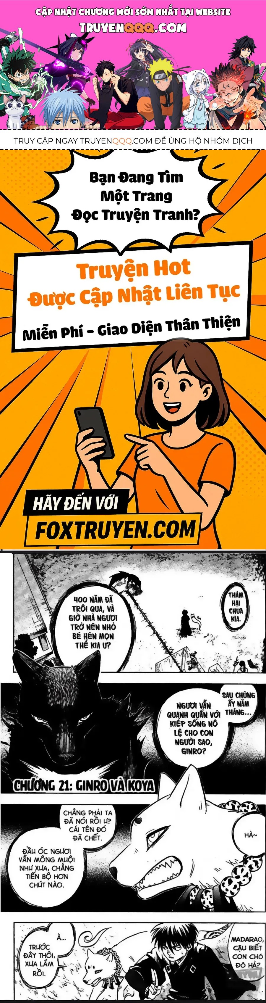 Kết Giới Sư Chap 21 - Next Chap 22