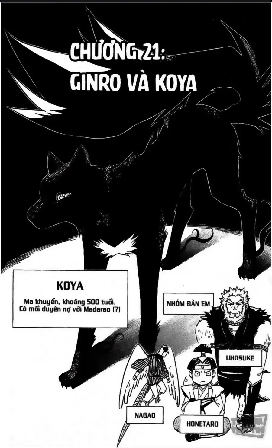 Kết Giới Sư Chap 21 - Next Chap 22