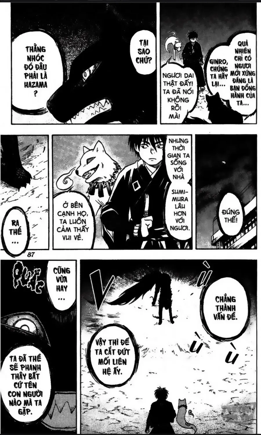 Kết Giới Sư Chap 21 - Next Chap 22