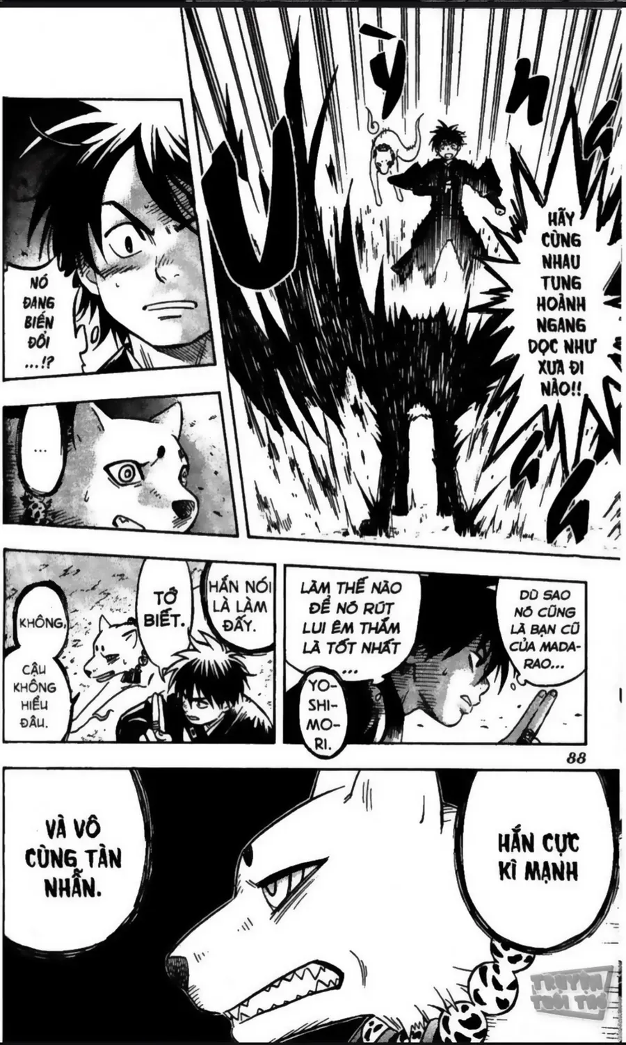 Kết Giới Sư Chap 21 - Next Chap 22