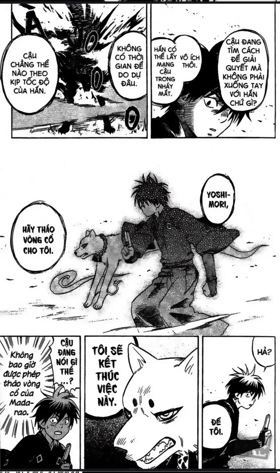 Kết Giới Sư Chap 21 - Next Chap 22