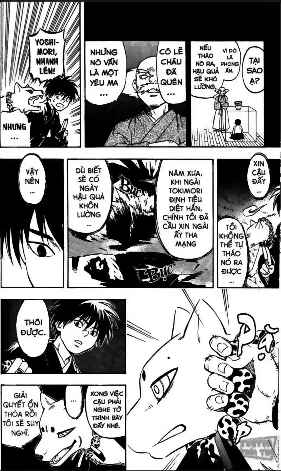 Kết Giới Sư Chap 21 - Next Chap 22