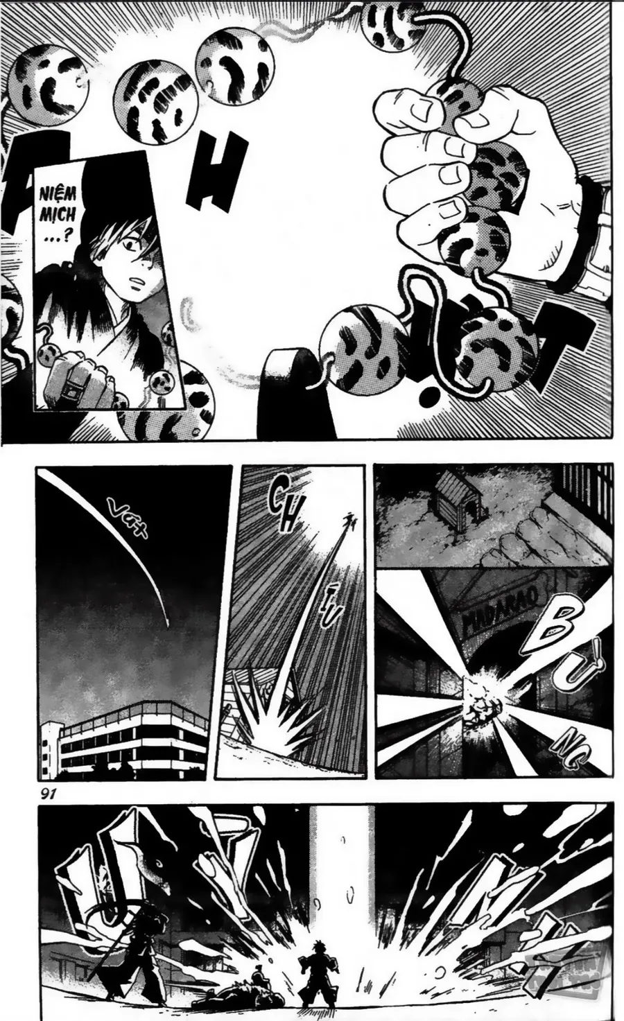 Kết Giới Sư Chap 21 - Next Chap 22