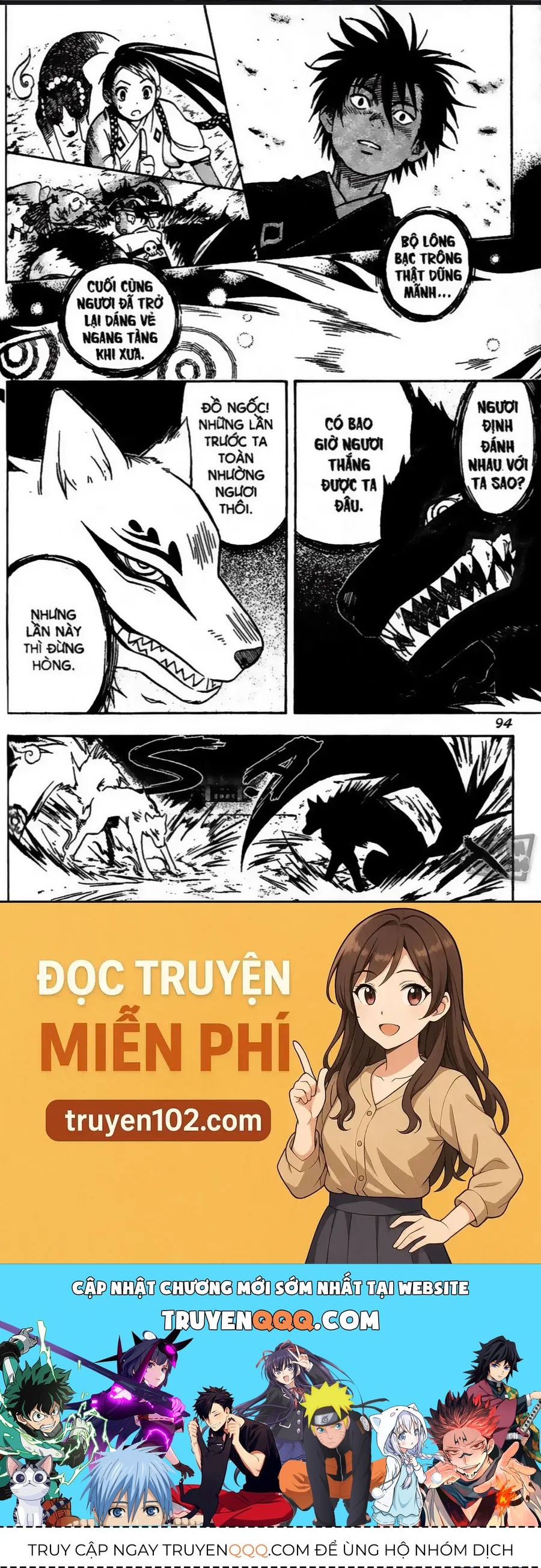 Kết Giới Sư Chap 21 - Next Chap 22