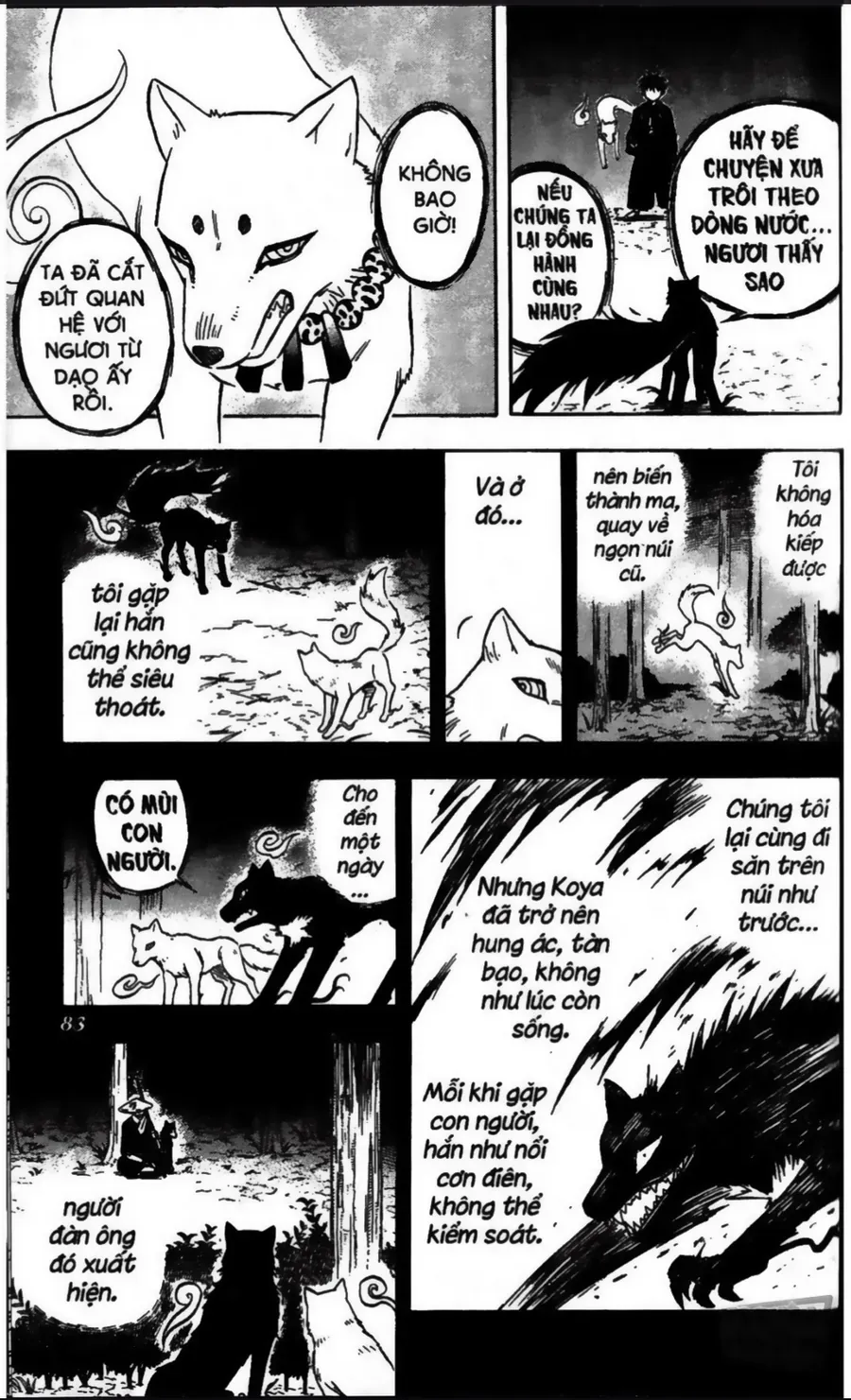 Kết Giới Sư Chap 21 - Next Chap 22