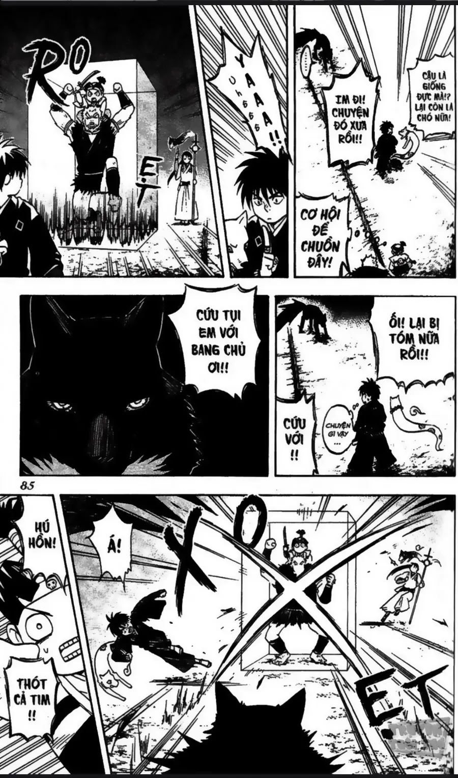 Kết Giới Sư Chap 21 - Next Chap 22