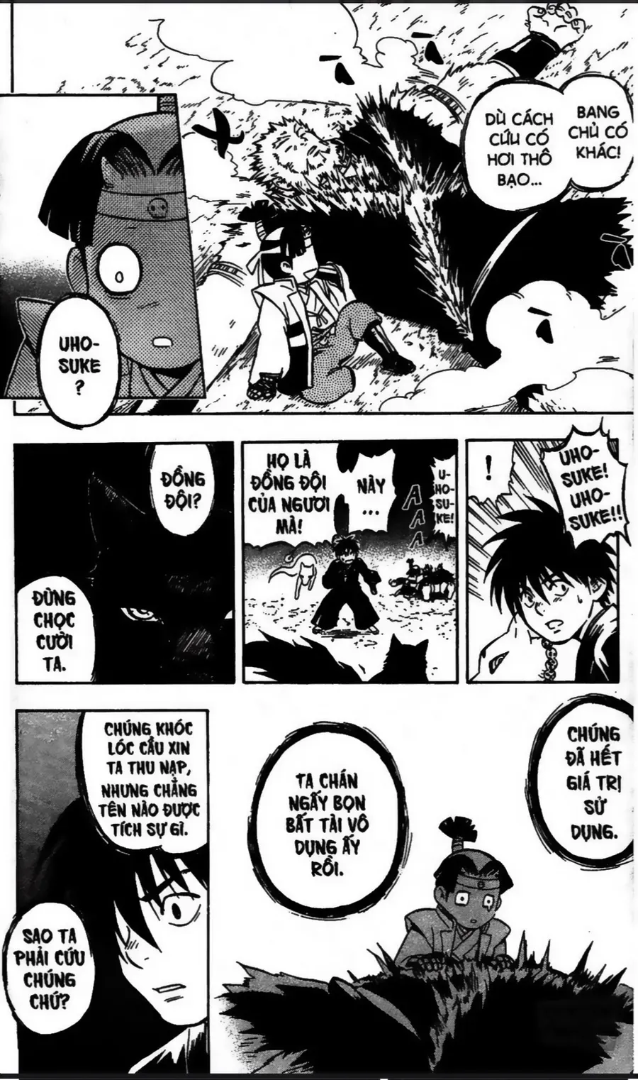 Kết Giới Sư Chap 21 - Next Chap 22