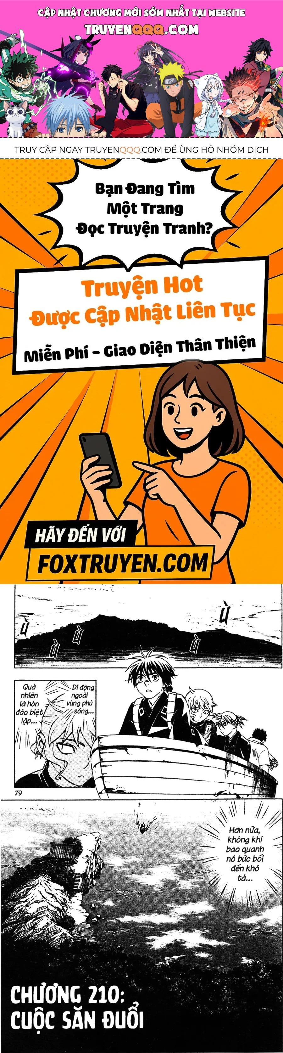 Kết Giới Sư Chap 210 - Next Chap 211