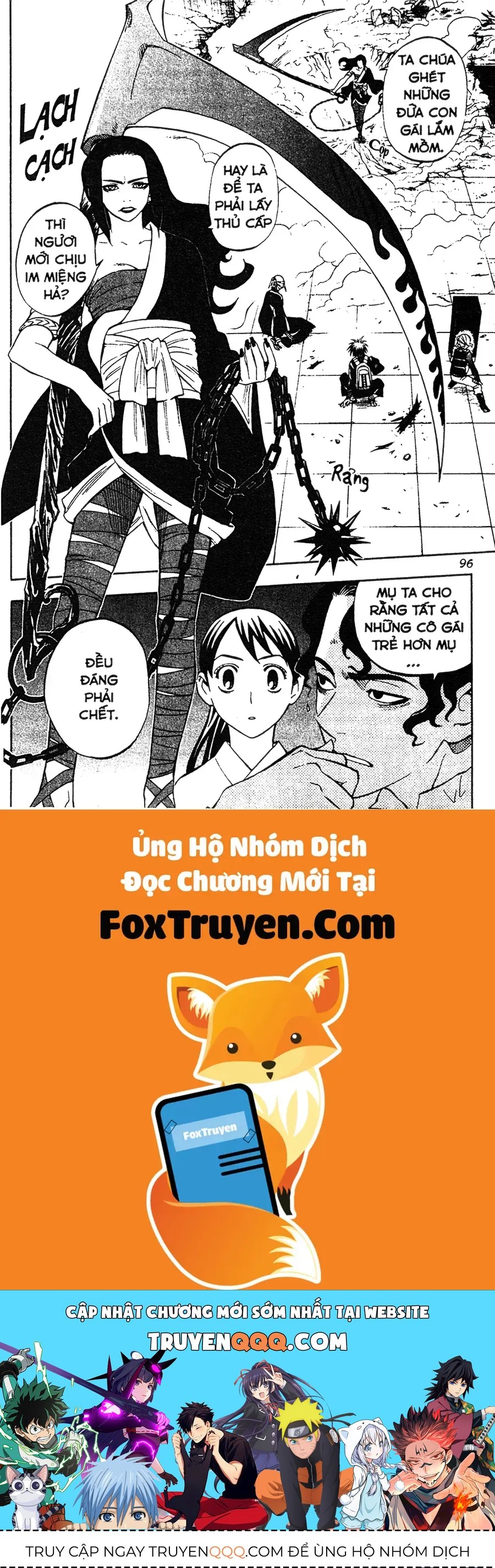 Kết Giới Sư Chap 210 - Next Chap 211